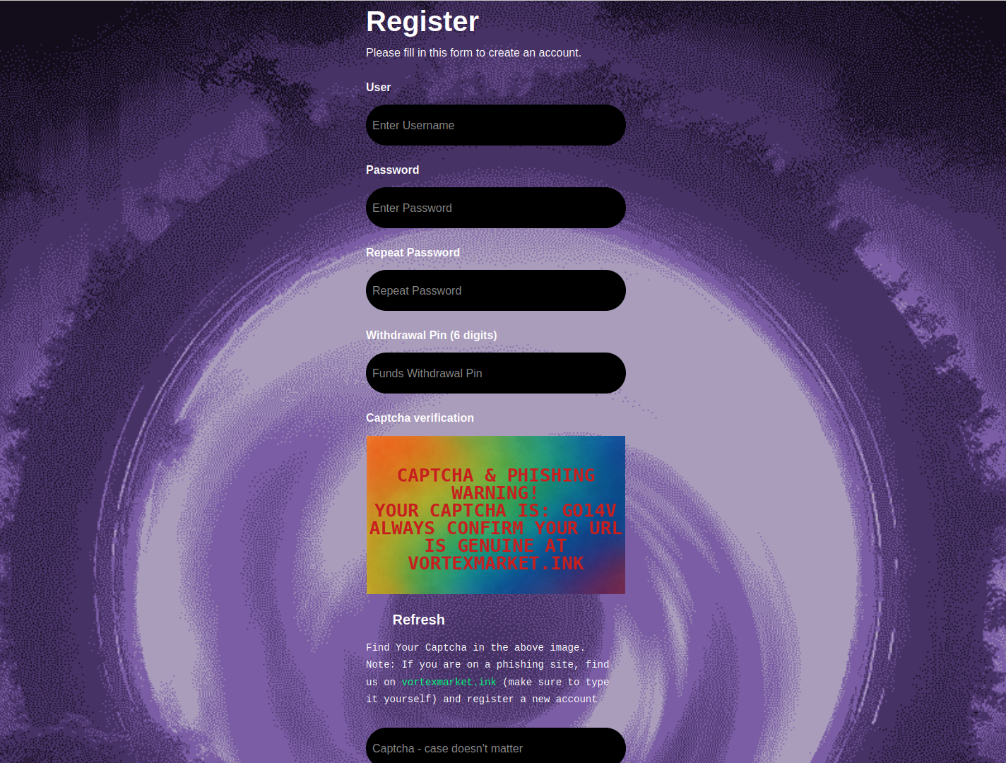 Registration